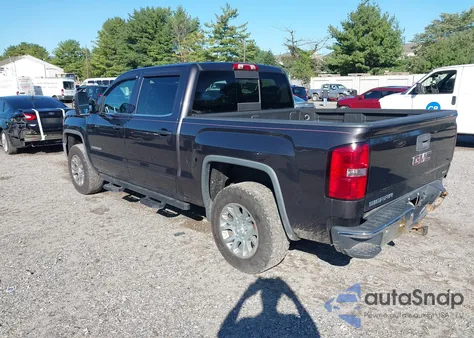 2015 GMC Sierra 1500 Sle z USA, uszkodzony, nr VIN 3GTU2UEC4FG446789